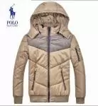 ralph lauren doudoune hommes pas cher britannique style exquis concepteur brun gris w